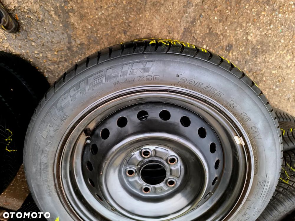 205/55R16 91V Opony Letnie Lato MICHELIN Pilot PRIMACY 5,5mm Legnica ALU-RAD 205/55 - 7