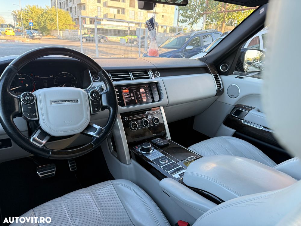 Land Rover Range Rover 4.4 I SDV8 Autobiography Black - 4