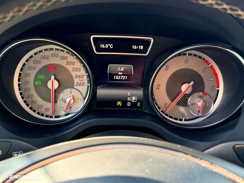 Mercedes-Benz CLA 200 (CDI) d 7G-DCT Urban - 7