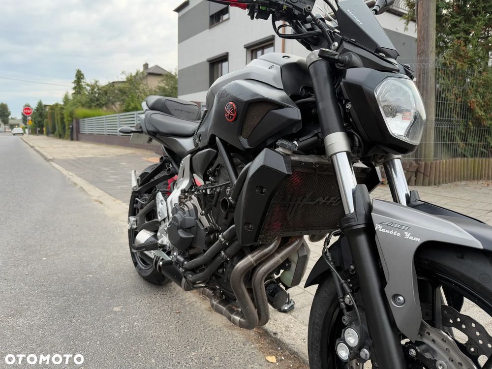 Yamaha MT - 18