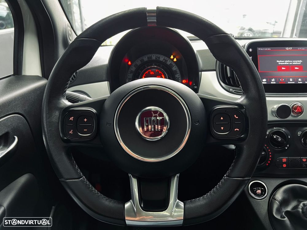 Fiat 500 1.0 Hybrid Lounge - 15