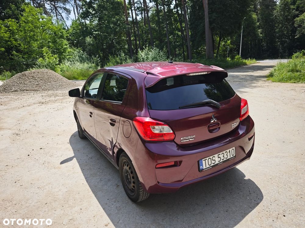Mitsubishi Space Star 1.2 AS&G Intense CVT - 8