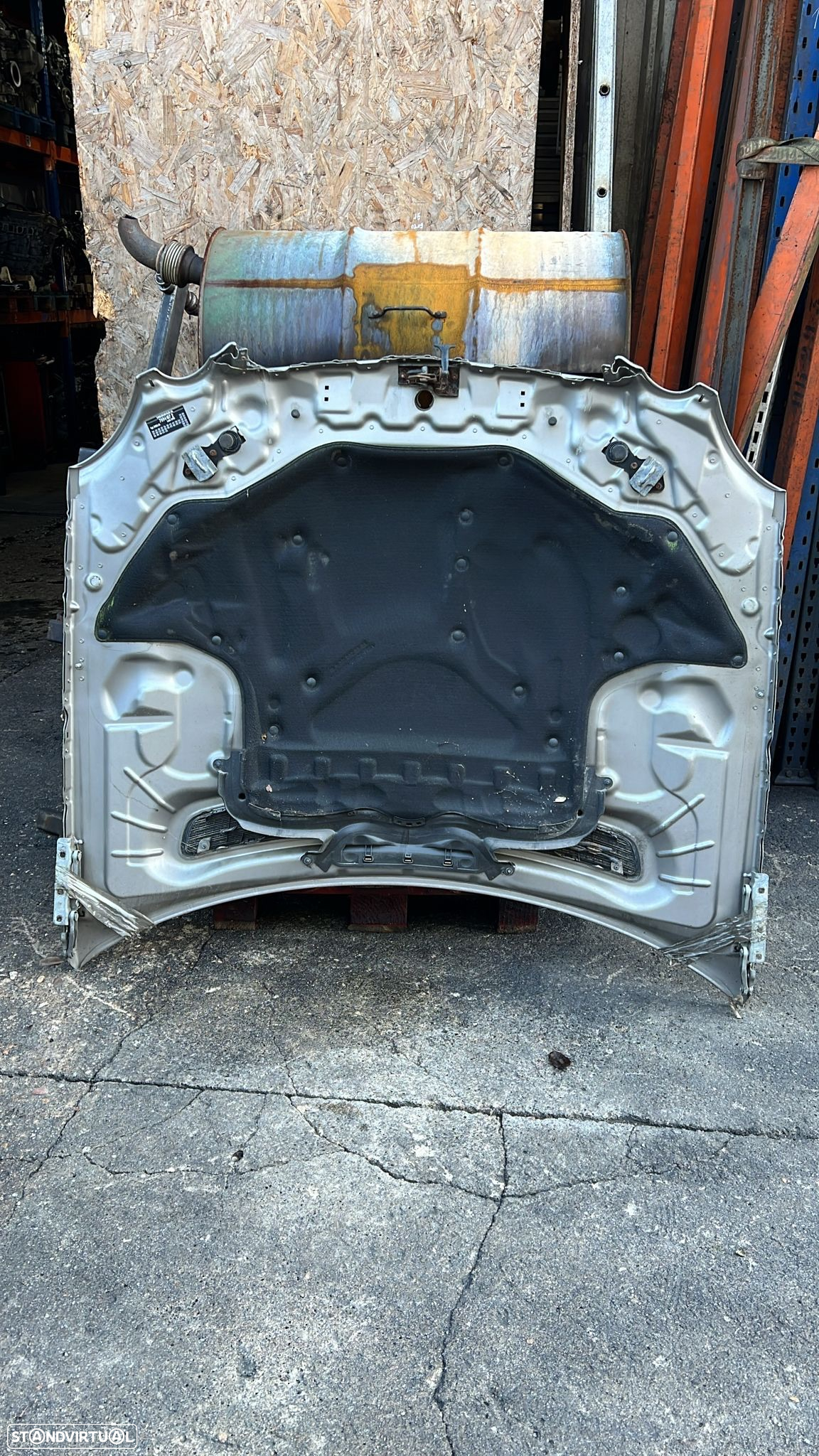Capot Mercedes E270 - 2