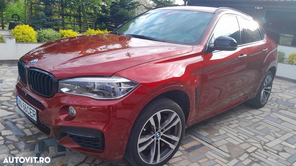 BMW X6 M M50d - 1