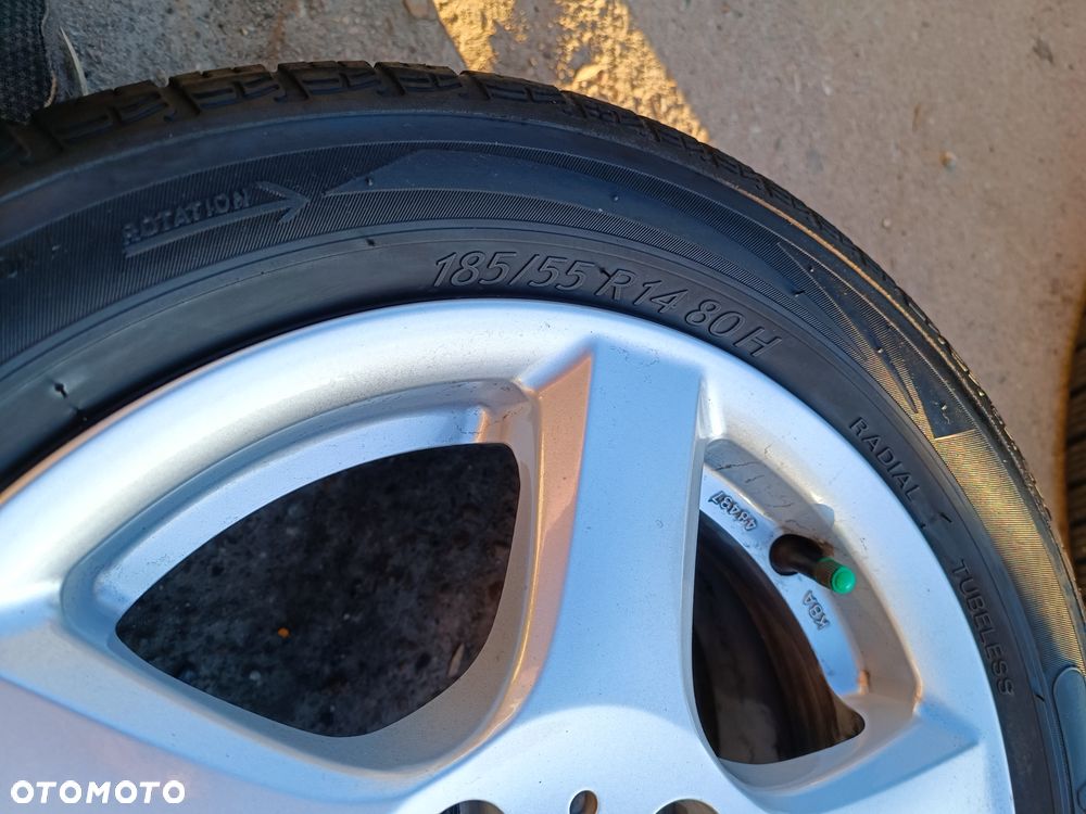 185/55R14 80H Kormoran Runpro b3 Opony Letnie Lato 6,5mm Alu-Rad Legnica 185/55 - 7