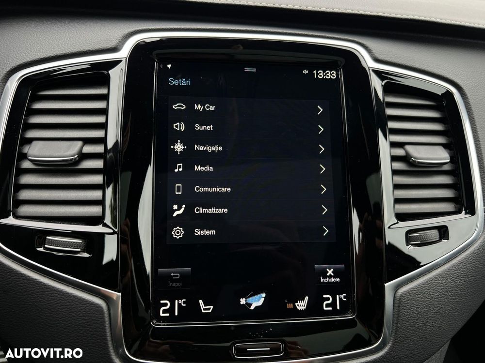 Volvo XC 90 B5 D AWD Plus Dark - 28