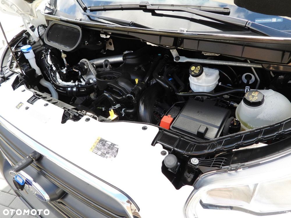 Ford TRANSIT WYWROTKA TEMPOMAT LEDY BLIŹNIACZE KOŁA KLIMATYZACJA  130KM - 26
