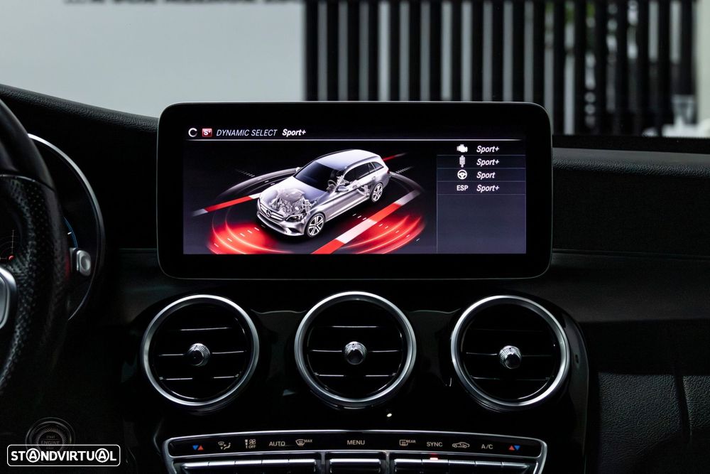 Mercedes-Benz C 300 d AMG Line - 32