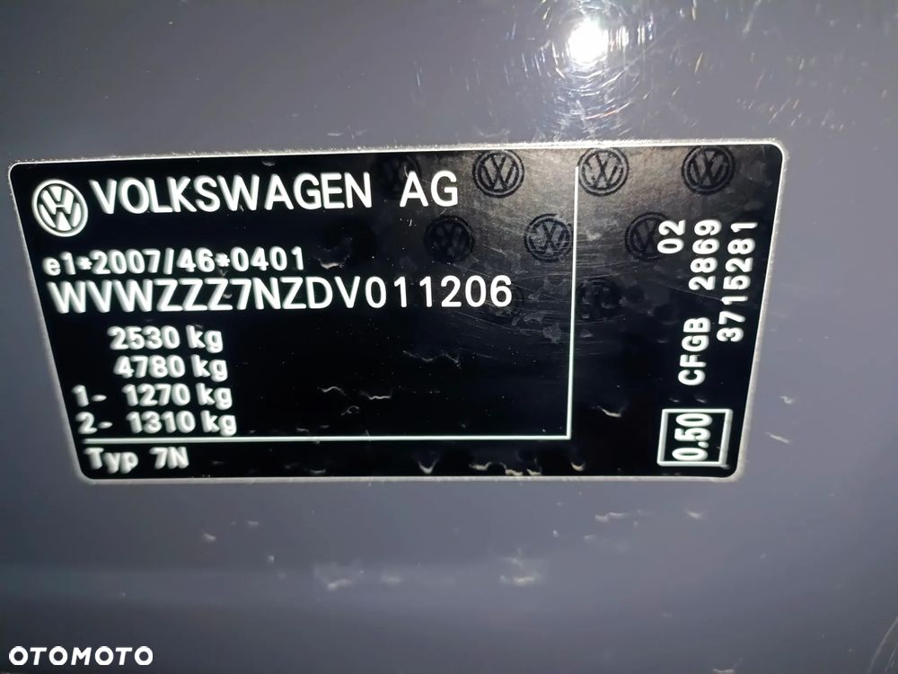 Volkswagen Sharan 2.0 TDI Blue Motion Comfortline - 8