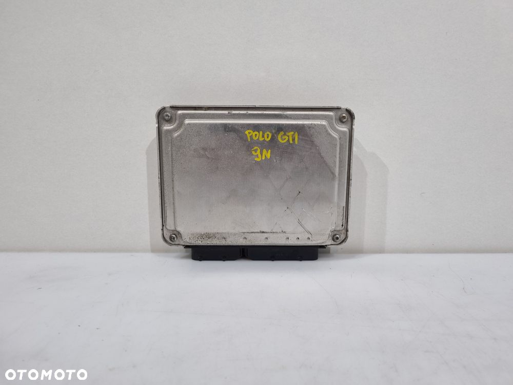 VW POLO 9N GTI KOMPUTER STEROWNIK SILNIKA 06A906032TL - 2