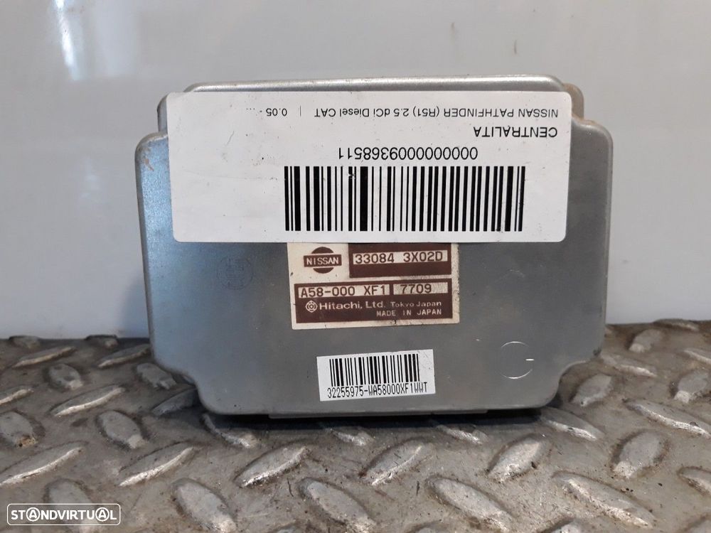 QUADRO ELÉTRICO NISSAN PATHFINDER III 2.5 DCI 4WD 171CV 2488CC - 1