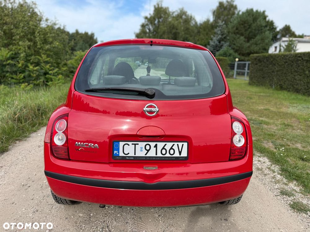 Nissan Micra 1.2 Visia AC/CD - 7