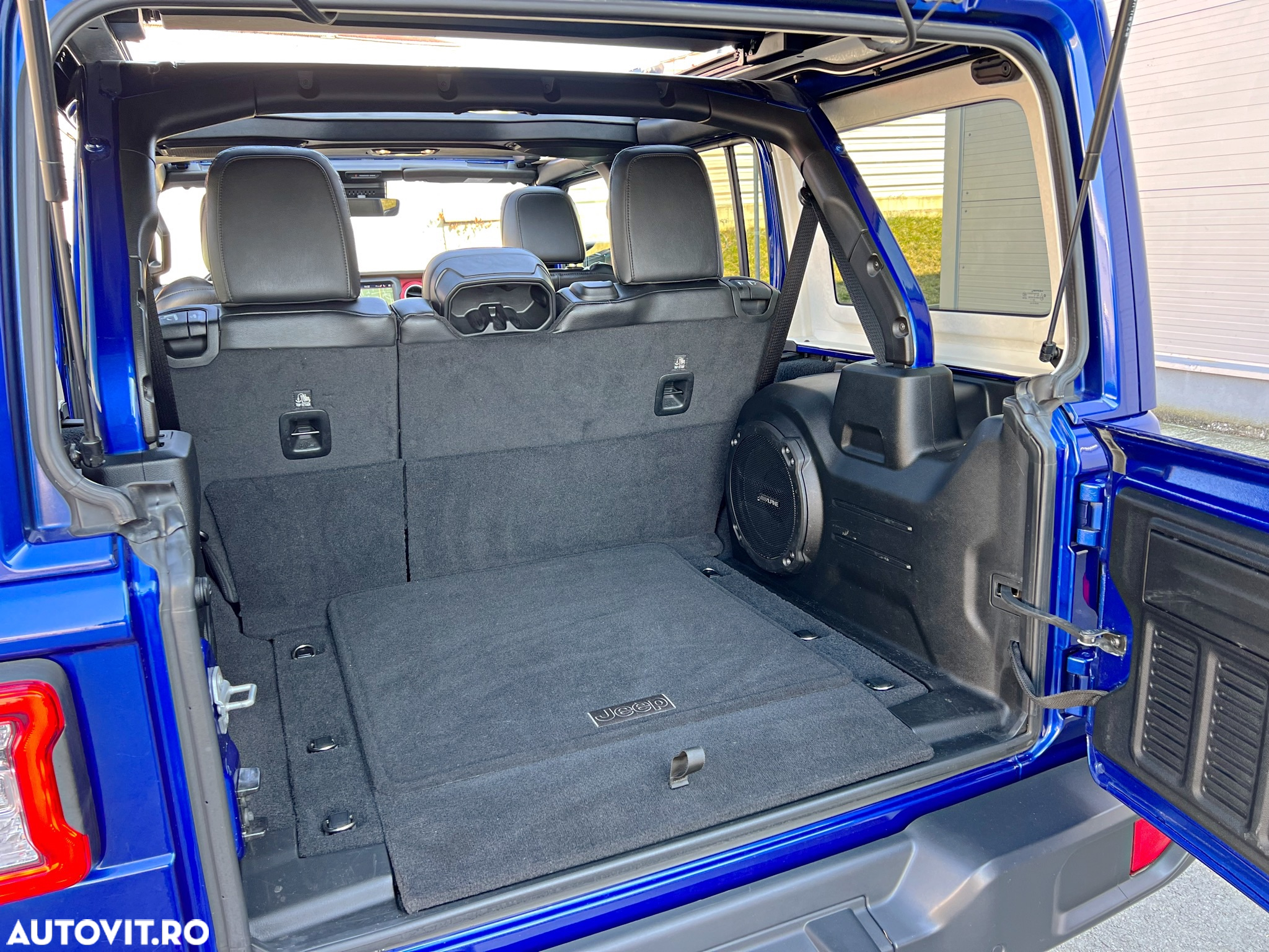 Jeep Wrangler Unlimited 2.2 CRDi AWD Automatik Rubicon - 13