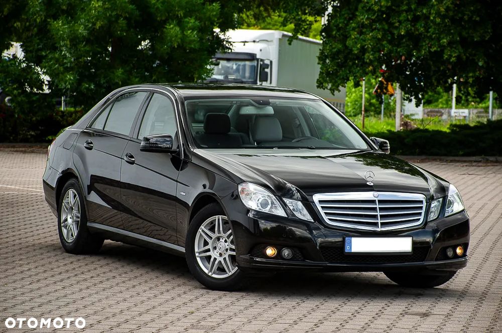 Mercedes-Benz Klasa E 200 Kompressor Avantgarde - 10