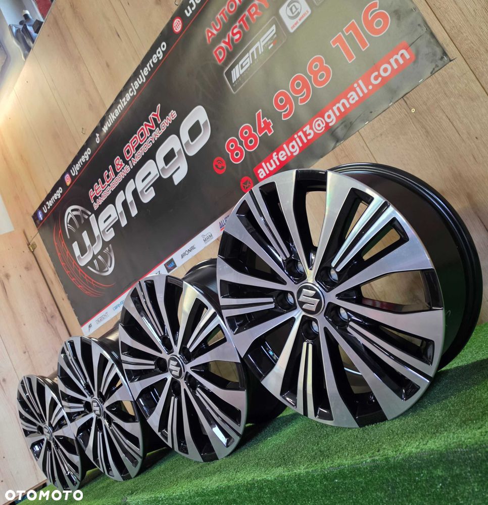 Nowe alufelgi SUZUKI 16x5x114,3 - Swace, S-cross, Sx4,Kizashi,Vitara - 6