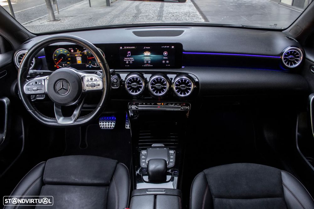 Mercedes-Benz A 180 d AMG Line Aut. - 38