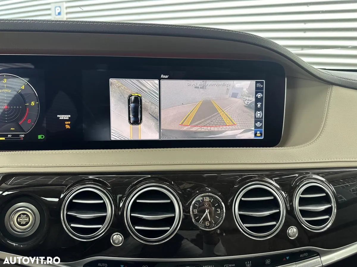 Mercedes-Benz S 400 d 4MATIC Long Aut - 12