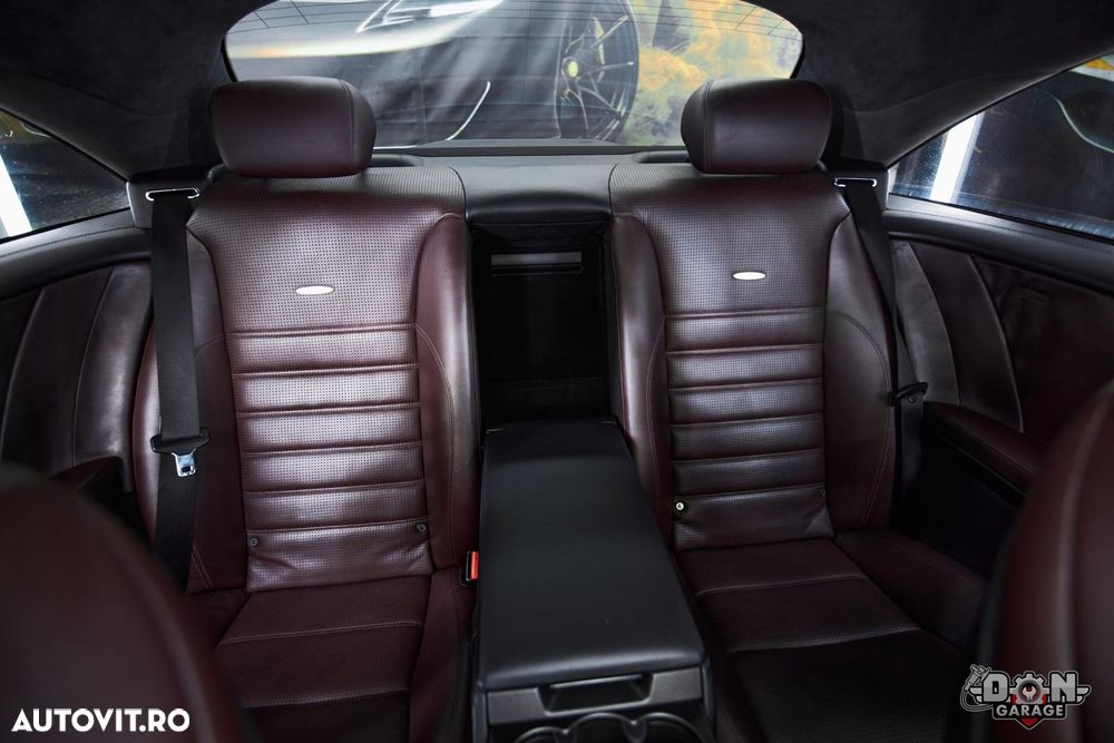 Mercedes-Benz CL 63 AMG Aut - 13