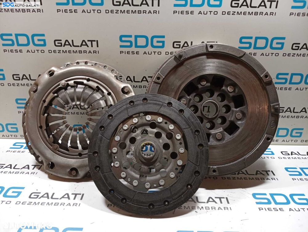 Kit Ambreiaj LUK Volanta Masa Dubla Disc si Placa Presiune Opel Vectra C 1.7 2002 - 2008 Cod 9223223 [M6952] - 1