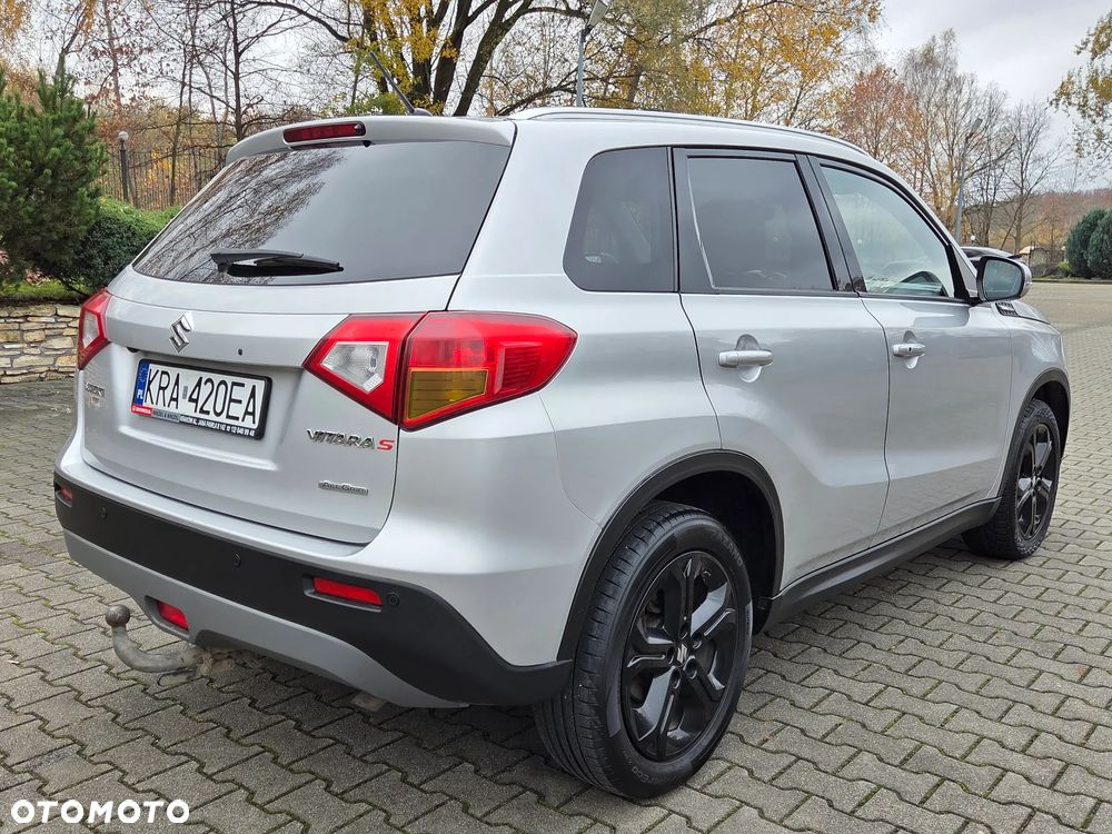 Suzuki Vitara 1.4 T Boosterjet S 4WD - 10