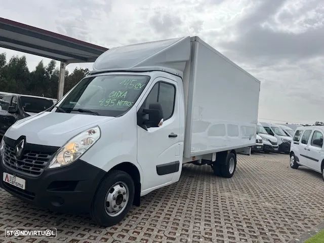 Renault MASTER 1456cv CONTENTOR 4.95 METROS - 4