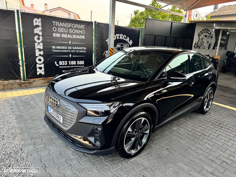 Audi Q4 e-tron 40 82 kWH - 17