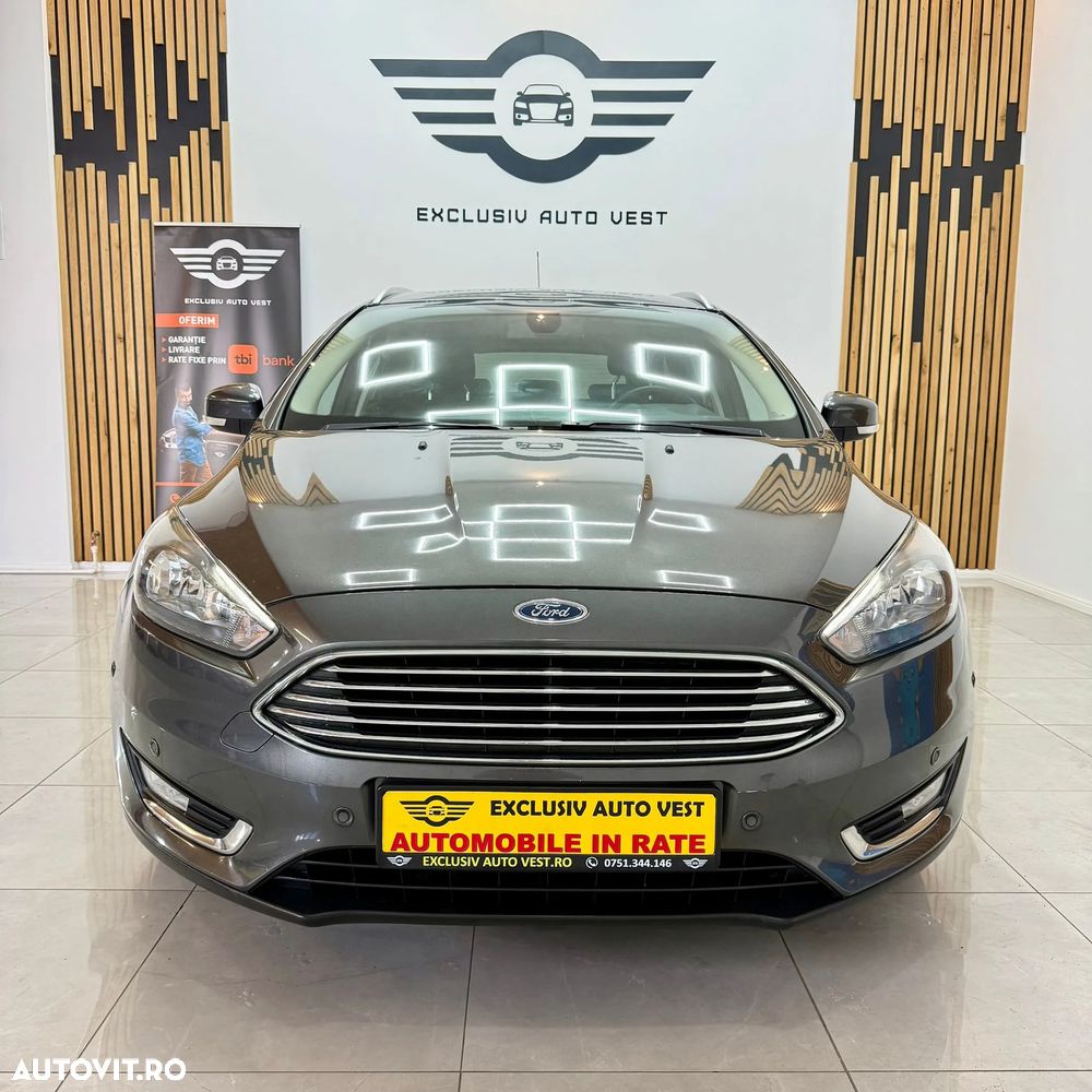Ford Focus 1.0 EcoBoost Titanium - 11