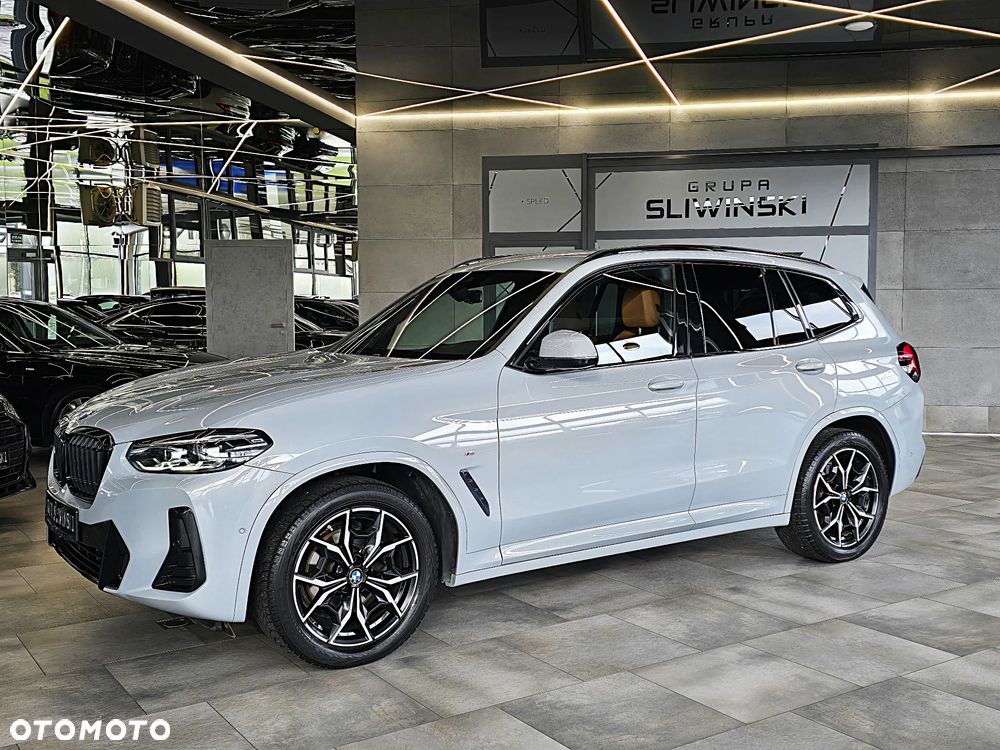 BMW X3 xDrive20d M Sport sport - 3