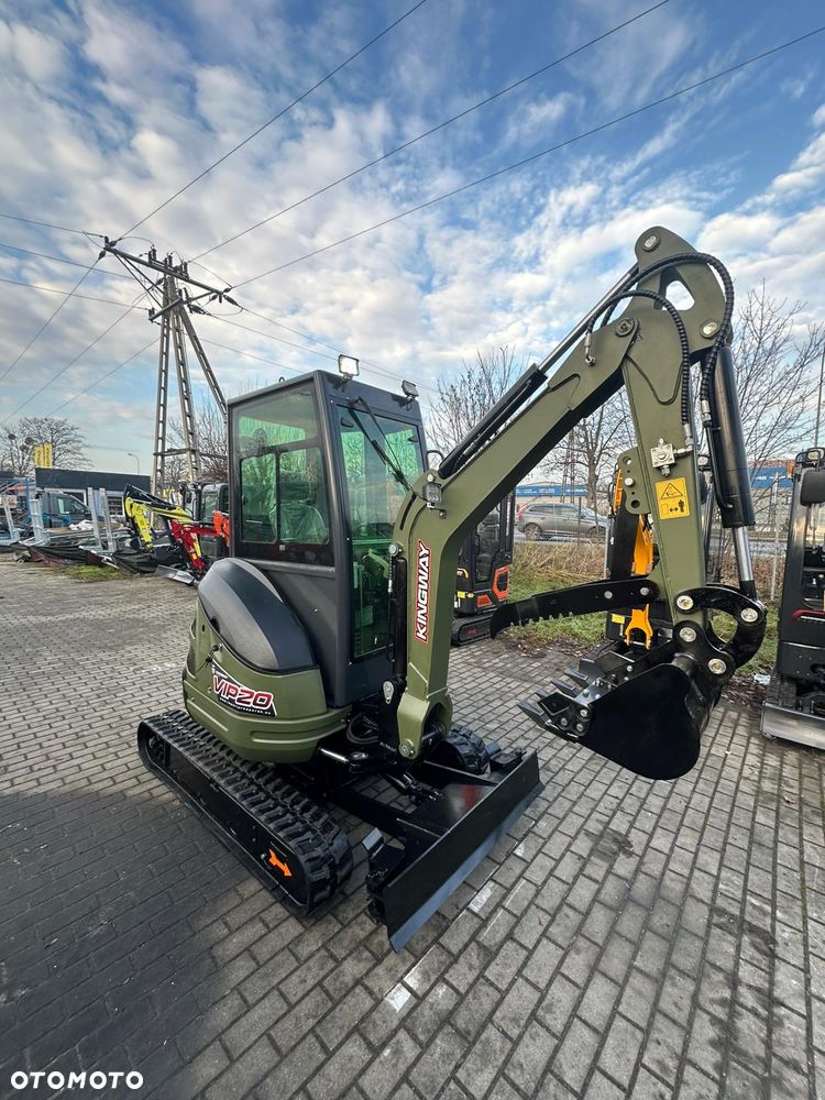 Kubota Kingway Engine KUBOTA SV20 Ramię SKR 22KM 3cyl 2000kg - 2