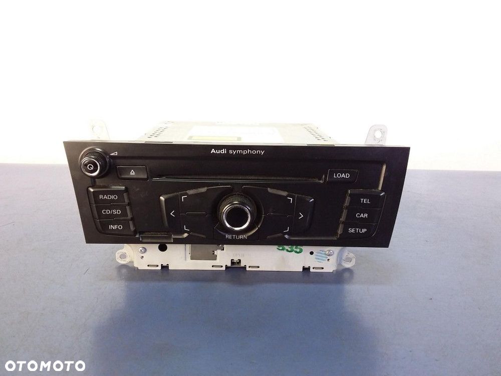 AUDI A5 8T RADIO CD SYMPHONY 8T1035195C - 1