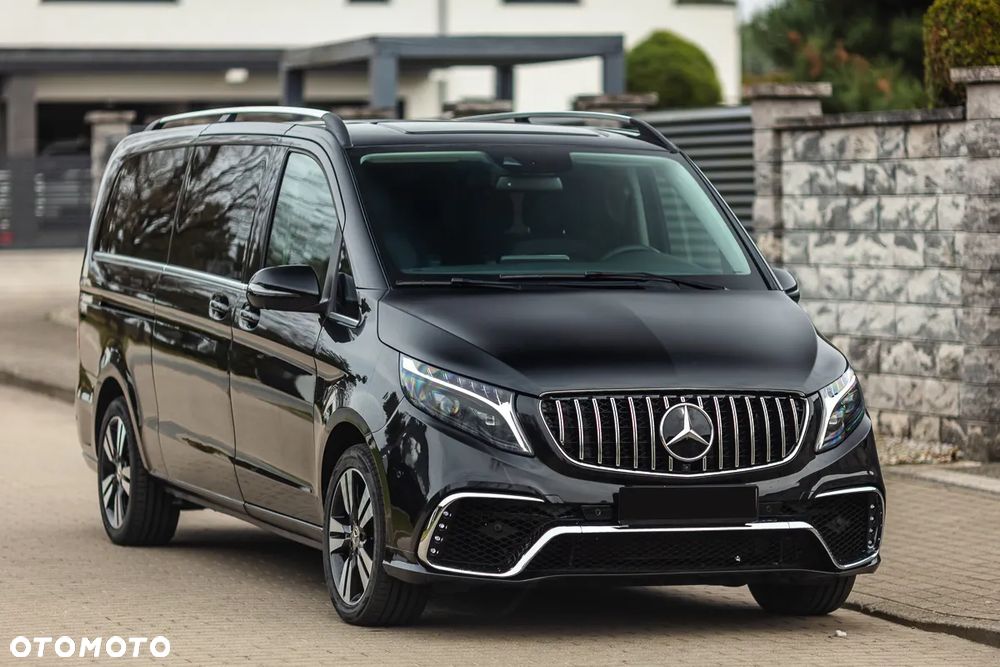 Mercedes-Benz Klasa V 300 d extralang 4Matic 9G-TRONIC Avantgarde - 6