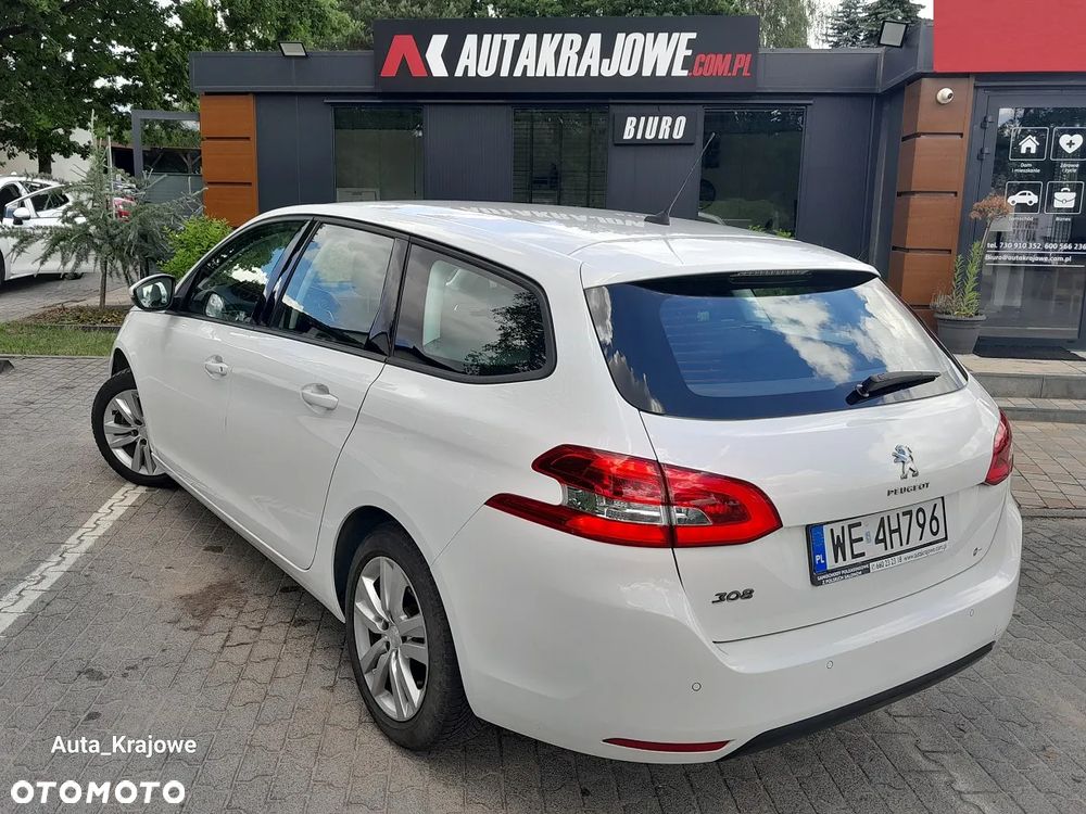 Peugeot 308 1.5 BlueHDi Active S&S EAT8 - 4