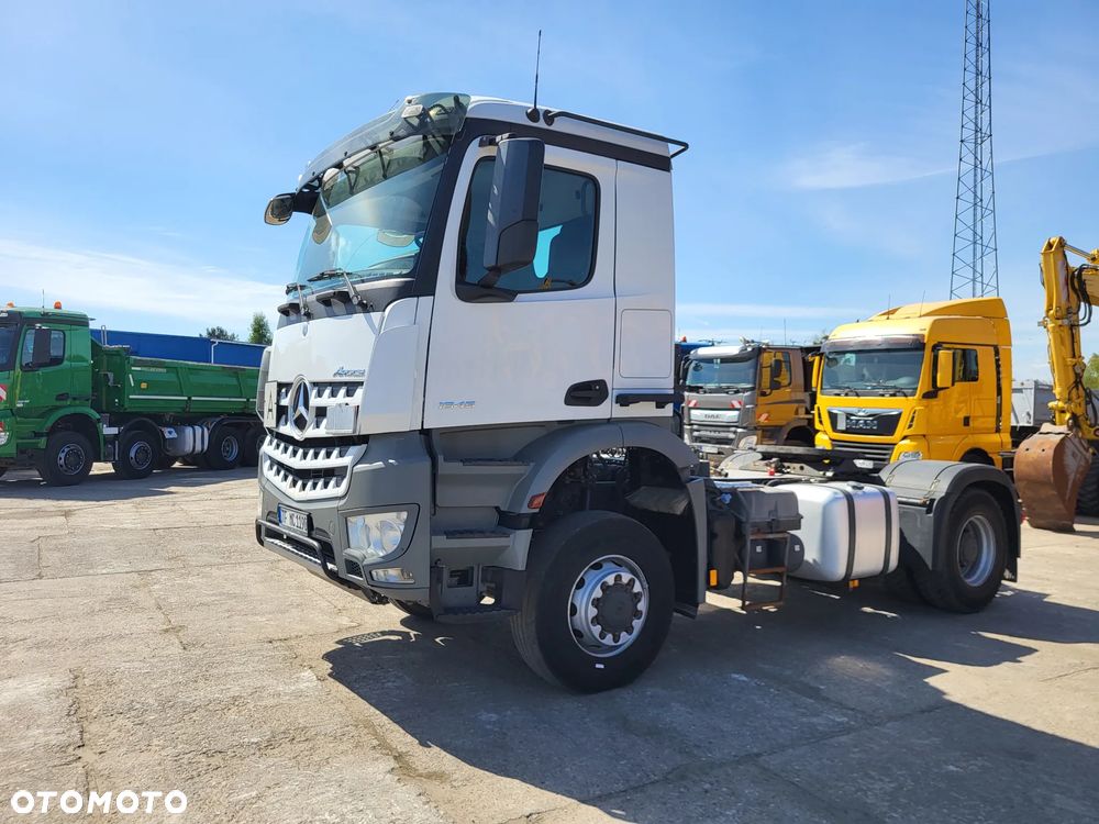Mercedes-Benz Arocs 1845 4x4 na wał spr z Niemiec euro 6 - 11
