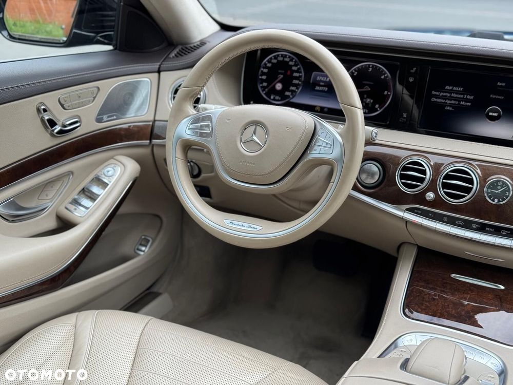 Mercedes-Benz Klasa S 350 (BlueTEC) d 4-Matic L 7G-TRONIC - 19