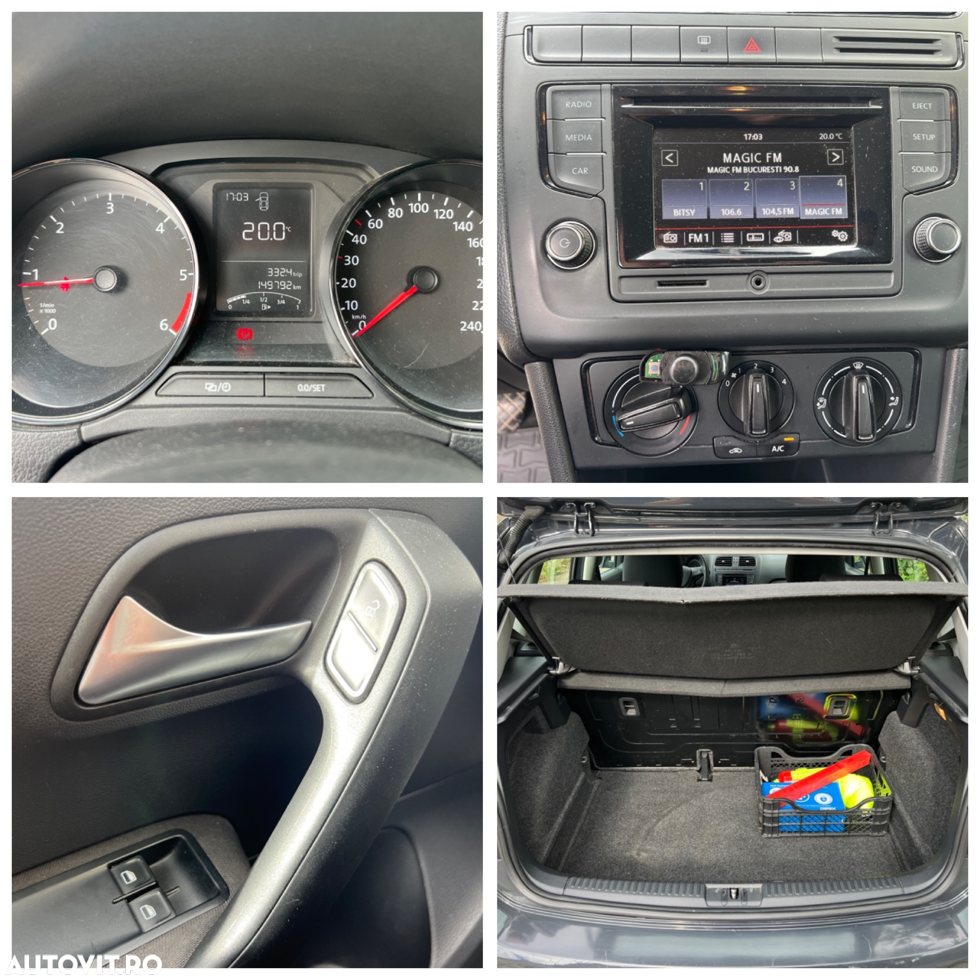 Volkswagen Polo 1.4 TDI CR BMT Trendline - 7