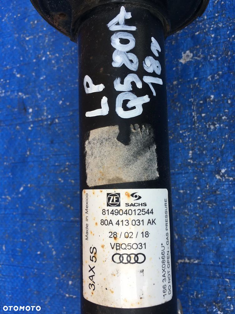 AUDI Q5 80A AMORTYZATOR PRZÓD LEWY  80A413031AK / ORYGINAŁ - 2