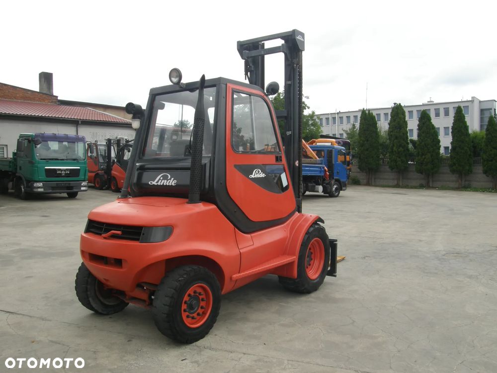 Linde H45D-04 2004rok 4 sekcje z Niemiec - 8