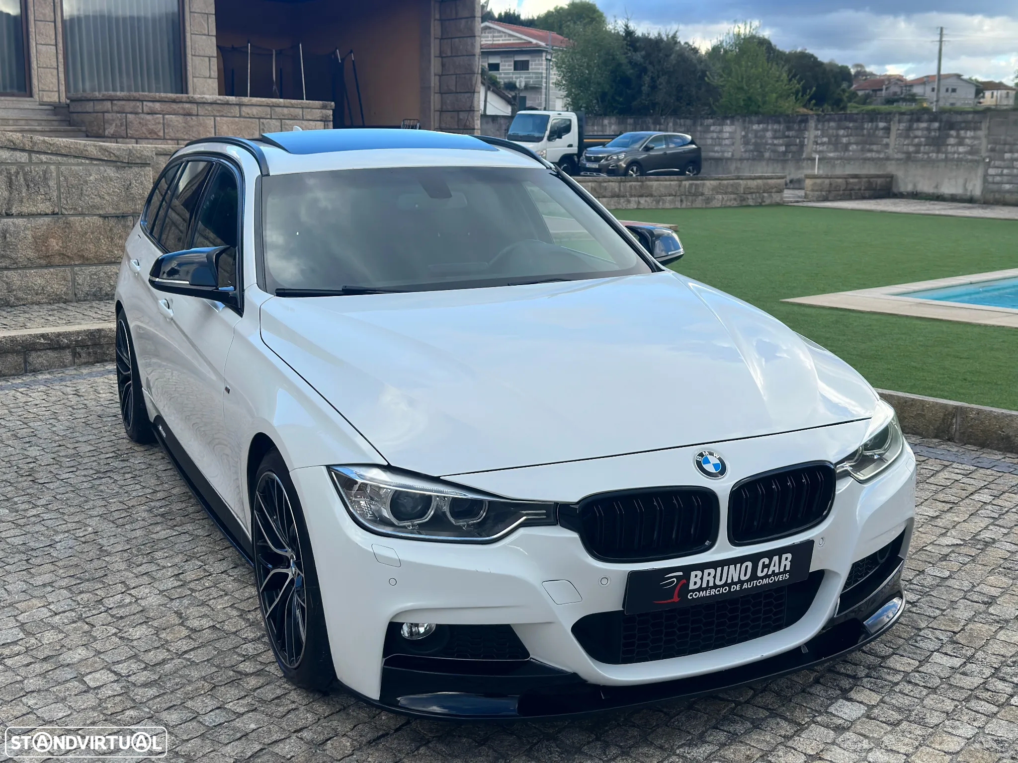 BMW 318 d Touring Pack M - 2