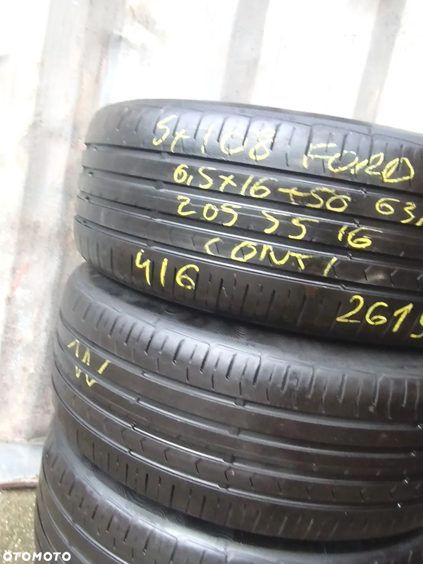 205/55R16 Opony Letnie Lato CONTINENTAL ContiPremiumContact 5 Legnica ALU-RAD 205/55 - 7