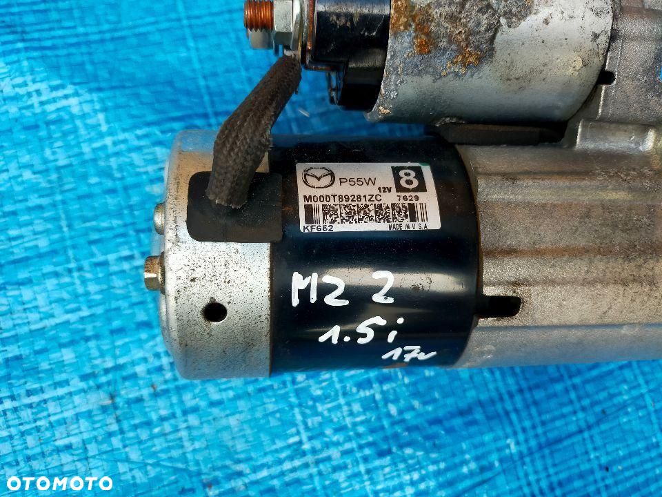 Mazda 2 DJ 1.5 Benzyna Rozrusznik M000T89281ZC P55W 2018 - 2