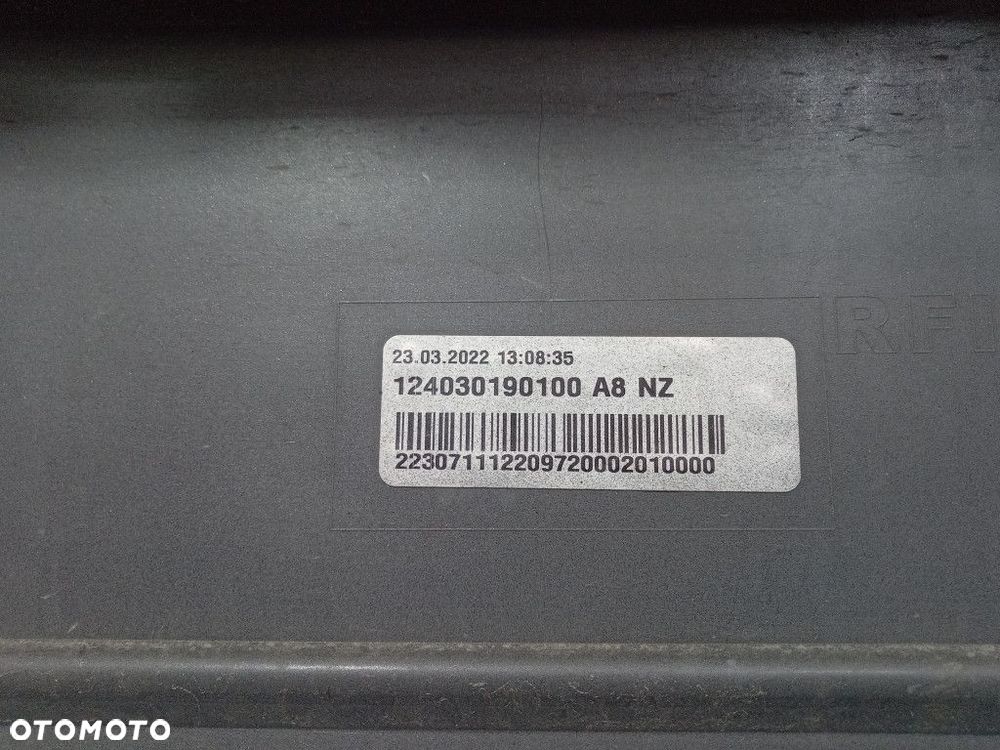 OCTAVIA IV 20- HB ZDERZAK TYŁ TYLNY 5E6807421 - 6