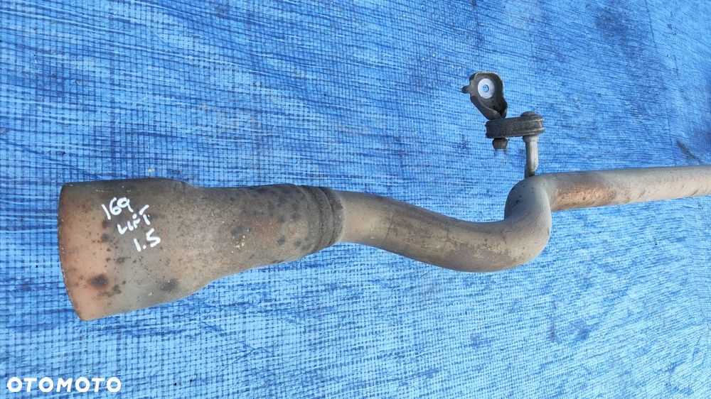 TŁUMIK WYDECH RURA WYDECHOWA A1694910100 MERCEDES A-KLASA W169 A169 LIFT 1.5 1.7 BENZYNA - 5