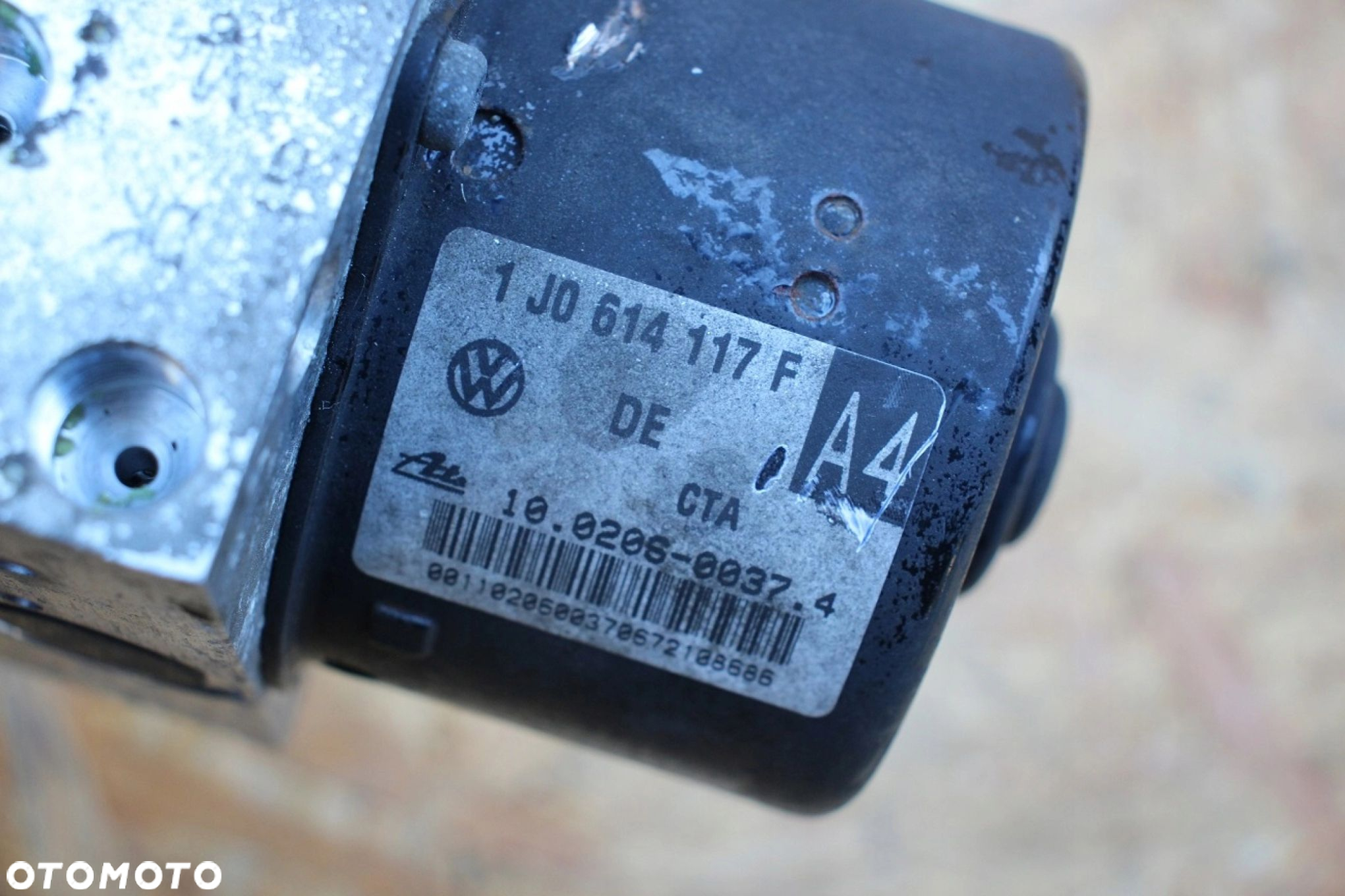 Pompa ABS VW SKODA SEAT AUDI 1J0614117F 1C0907379J - 3