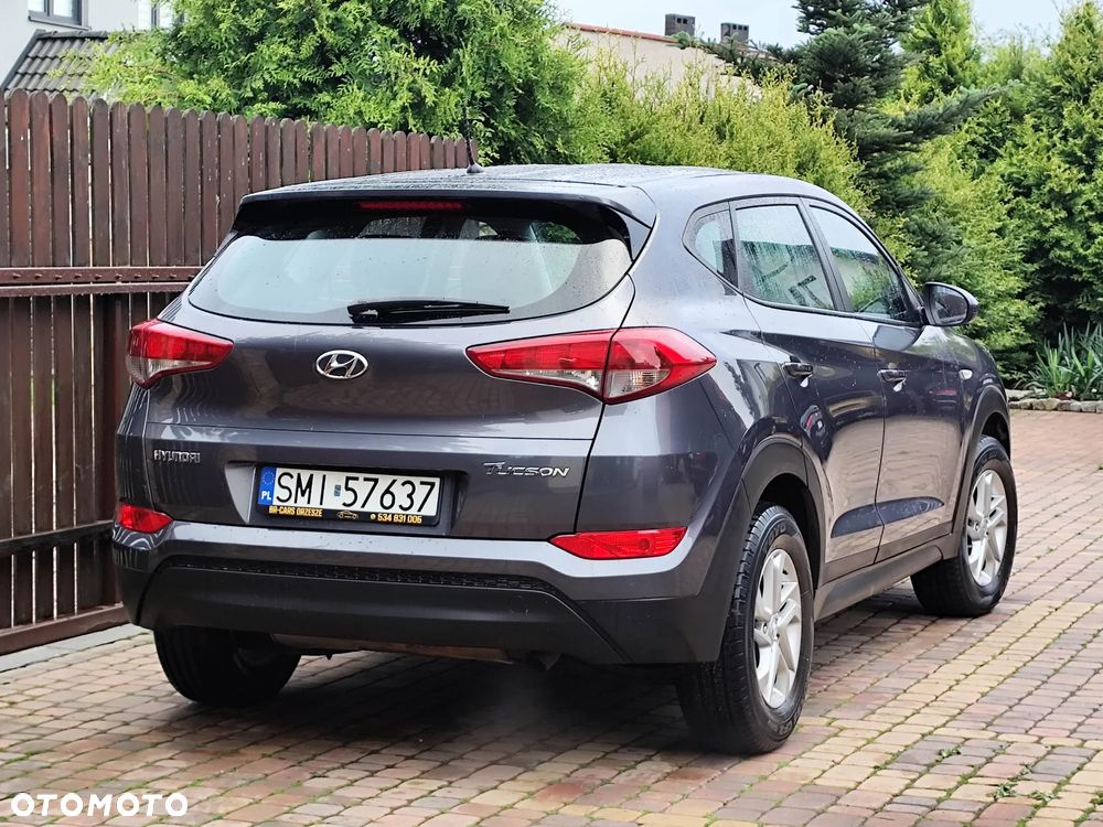 Hyundai Tucson blue 1.6 GDi 2WD Classic - 23