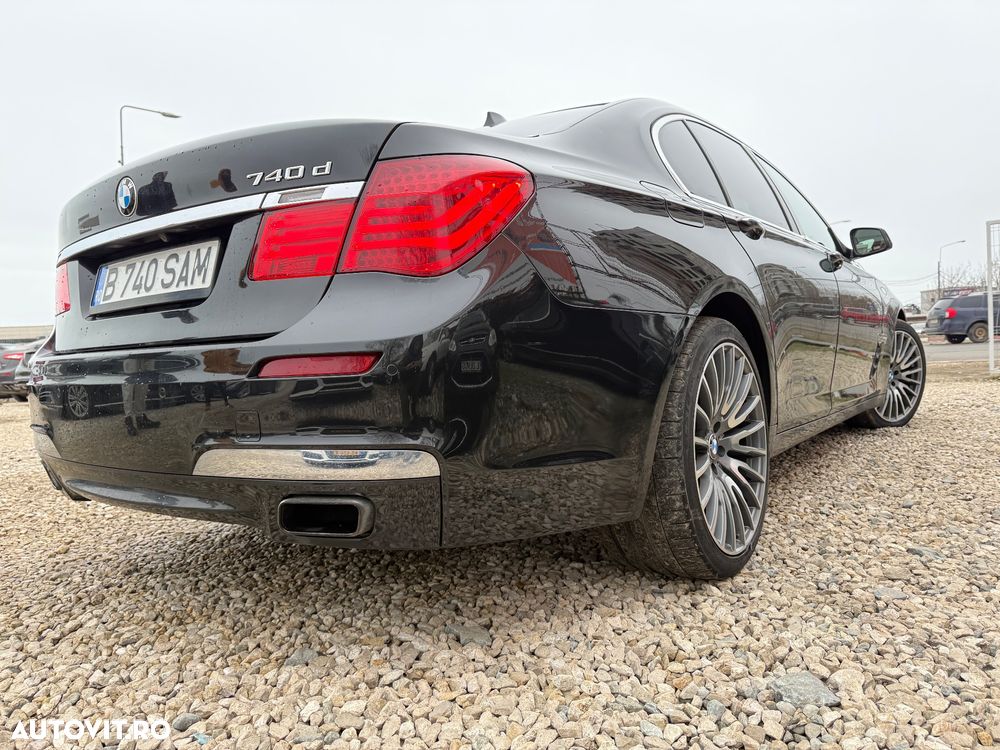 BMW Seria 7 740d xDrive Edition Exclusive - 22