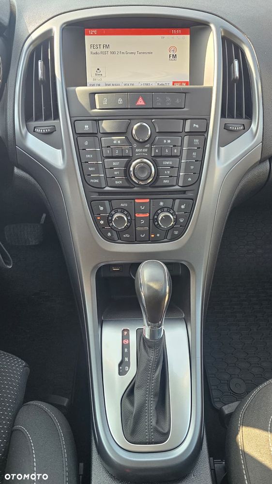 Opel Astra 1.4 Turbo Automatik - 14