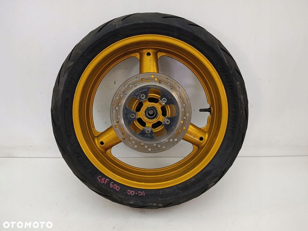 SUZUKI GSF 600 00-04 KOŁO OPONA FELGA TYŁ - 1