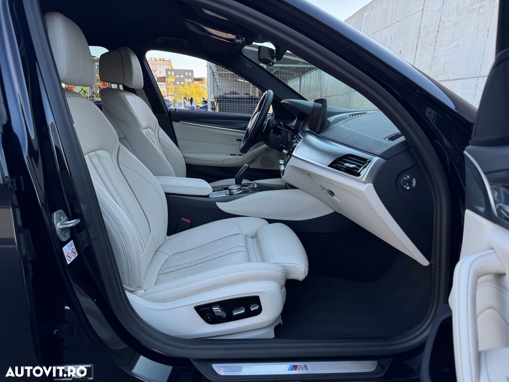 BMW Seria 5 540i Aut. M Sport Edition - 14