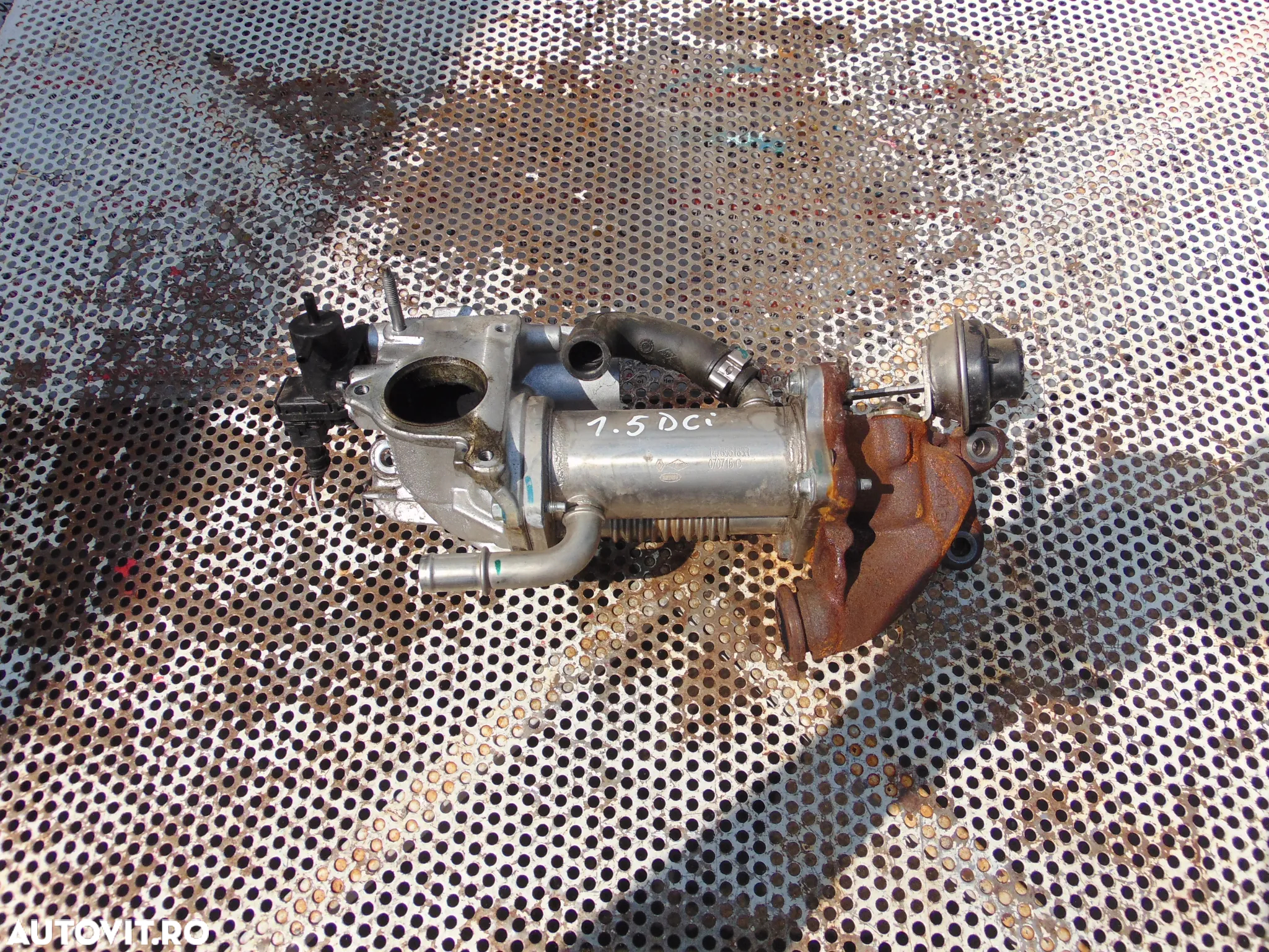 Racitor gaze Renault clio 4 1.5 Dacia Logan Sandero Dokker cod 147356133r megane 3 scenic 3 kangoo - 2