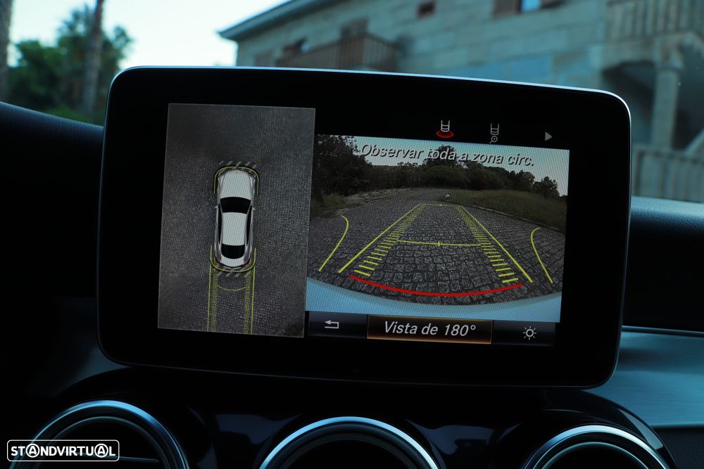 Mercedes-Benz C 250 d 9G-TRONIC AMG Line - 2